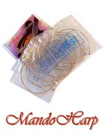 MandoHarp - Alice A1004 Medium-Weight Bronze-Wound Ball-End Mandolin Strings 0.010-0.034