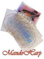 MandoHarp - Alice A1004 Medium-Weight Bronze-Wound Ball-End Mandolin Strings 0.010-0.034