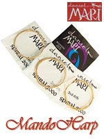 MandoHarp - Daniel Mari Acoustic Guitar Strings. Phosphor Bronze-Wound. Ball-End. Light. 0.012