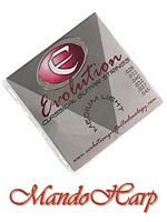 MandoHarp - Evolution Classical Guitar Strings. Medium Light. 0.028