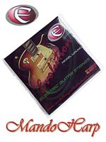 MandoHarp - Evolution Electric Guitar Strings. Nickel Wound. Regular Light. 0.010