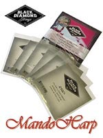 MandoHarp - Black Diamond N477L Electric Guitar strings. Nickel Round Wound. Light - 0.010
