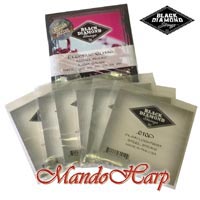 MandoHarp - Black Diamond N477L Electric Guitar strings. Nickel Round Wound. Light - 0.010"-0.046"