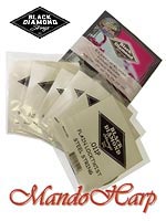 MandoHarp - Black Diamond N477M Electric Guitar strings. Nickel Round Wound. Medium - 0.011