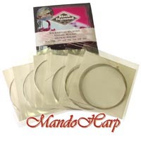 MandoHarp - Black Diamond N477L Electric Guitar strings. Nickel Round Wound. Light - 0.010"-0.046"