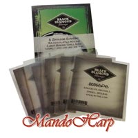 MandoHarp - Black Diamond N477L Electric Guitar strings. Nickel Round Wound. Light - 0.010"-0.046"