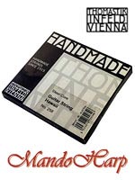 MandoHarp - Hawaiian Steel Guitar Strings - Thomastik-Infeld 258 Medium Chrome-Plated Steel, Wound A