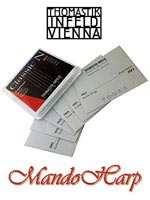 MandoHarp - Thomastik-Infeld CR127 Superlona Classic N Guitar Strings - Light 0.027-0.043