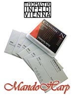 MandoHarp - Thomastik-Infeld CR127 Superlona Classic N Guitar Strings - Light 0.027-0.043