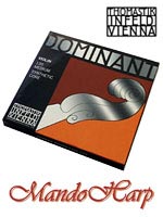 MandoHarp - Violin Strings - Thomastik-Infeld 135 Dominant Medium Aluminium and Silver Wound