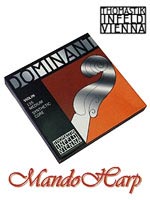 MandoHarp - Violin Strings - Thomastik-Infeld 135 Dominant Medium Aluminium and Silver Wound