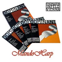 MandoHarp - Violin Strings - Thomastik-Infeld 135 Dominant Medium Aluminium and Silver Wound