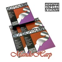 MandoHarp - Viola Strings - Thomastik-Infeld 4121,0 Dominant Medium Aluminium and Chrome Wound