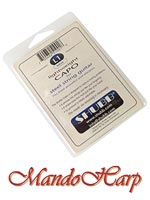 MandoHarp - Shubb Lite Capo - L1 for Steel String Guitar - Blue