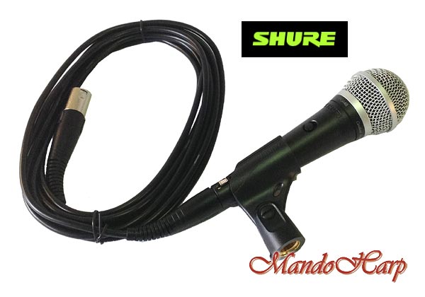 MandoHarp - Shure PGA48 Dynamic Vocal Microphone