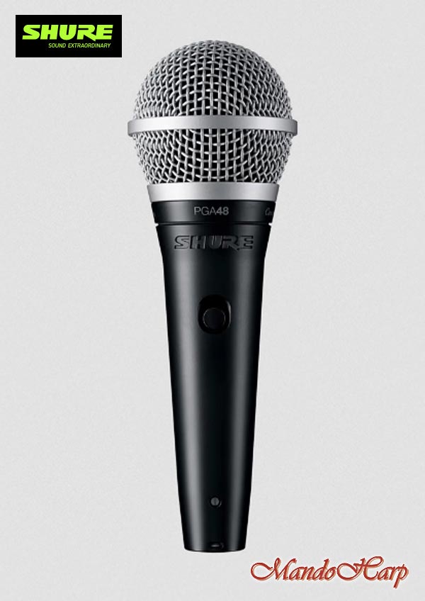 MandoHarp - Shure PGA48 Dynamic Vocal Microphone