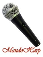 MandoHarp - Shure PGA48 Dynamic Vocal Microphone