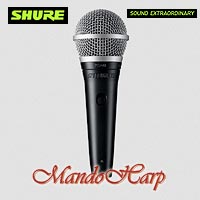 MandoHarp - Shure PGA48 Dynamic Vocal Microphone