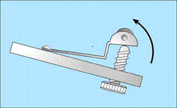 MandoHarp - Shubb Standard Capo - C1 for Steel String Guitar - Polished Nickel