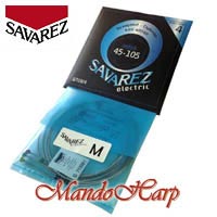 MandoHarp - Black Diamond N477L Electric Guitar strings. Nickel Round Wound. Light - 0.010"-0.046"