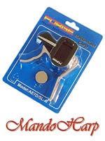 MandoHarp - Forge AE7D/SL-A Multifunction Capo/Chromatic/Guitar Tuner/Pickholder