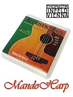 MandoHarp - Acoustic Bass Strings - Thomastik-Infeld AB344 Medium Phosphor Bronze Round Wound 0.041-0.086
