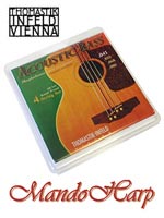 MandoHarp - Acoustic Bass Strings - Thomastik-Infeld AB344 Medium Phosphor Bronze Round Wound 0.041-0.086