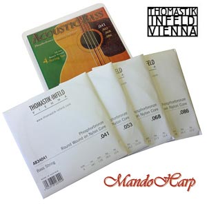 MandoHarp - Thomastik-Infeld AB344 Acoustic Bass Strings