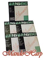 MandoHarp - Viola Strings - Thomastik-Infeld Präzision 79 Viola Strings Medium Chrome Wound