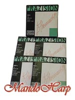 MandoHarp - Viola Strings - Thomastik-Infeld Präzision 79 Viola Strings Medium Chrome Wound