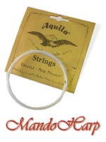 MandoHarp - Ukulele Strings - Aquila 23U Baritone, GCEA, High G, New Nylgut�