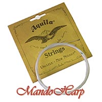 MandoHarp - Ukulele Strings - Aquila 23U Baritone, GCEA, High G, New Nylgut�
