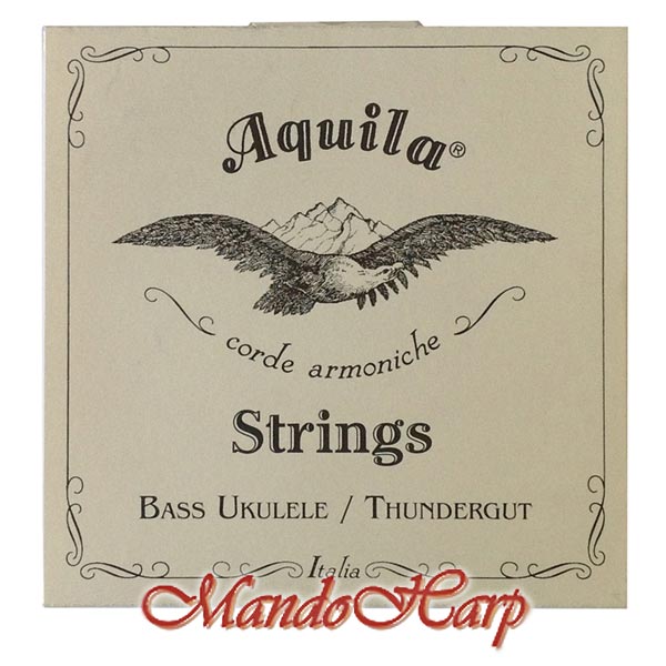 MandoHarp - Bass Ukulele Strings - Aquila 68U, EADG, Thundergut�