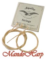 MandoHarp - Bass Ukulele Strings - Aquila 68U, EADG, Thundergut�