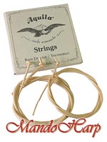 MandoHarp - Bass Ukulele Strings - Aquila 68U, EADG, Thundergut�