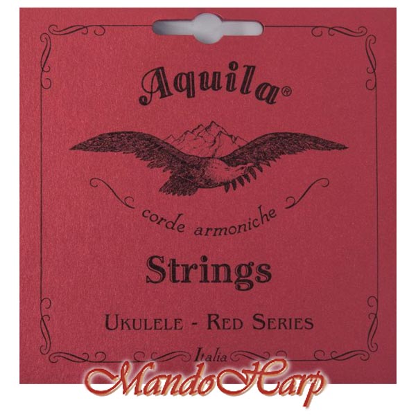 MandoHarp - Ukulele Strings - Aquila 107U Tenor, Wound Low G, Super Nylgut�
