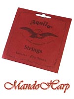 MandoHarp - Ukulele Strings - Aquila 107U Tenor, Wound Low G, Super Nylgut�