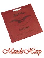 MandoHarp - Ukulele Strings - Aquila 107U Tenor, Wound Low G, Super Nylgut�