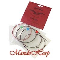 MandoHarp - Ukulele Strings - Aquila 107U Tenor, Wound Low G, Super NylgutŪ