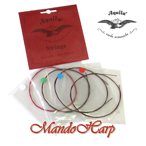MandoHarp - Ukulele Strings - Aquila 107U Tenor, Wound Low G, Super Nylgut�
