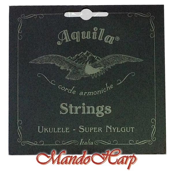 MandoHarp - Ukulele Strings - Aquila 107U Tenor, Wound Low G, Super Nylgut�