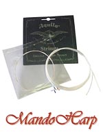 MandoHarp - Ukulele Strings - Aquila 107U Tenor, Wound Low G, Super Nylgut�