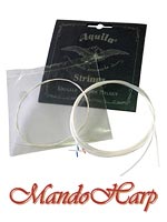MandoHarp - Ukulele Strings - Aquila 107U Tenor, Wound Low G, Super Nylgut�