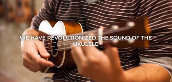 MandoHarp - Bass Ukulele Strings - Aquila 140U, EADG, Thunderblack