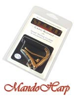 MandoHarp - Shubb Capo Royale - C1g for Steel String Guitar - Gold PVD Finish