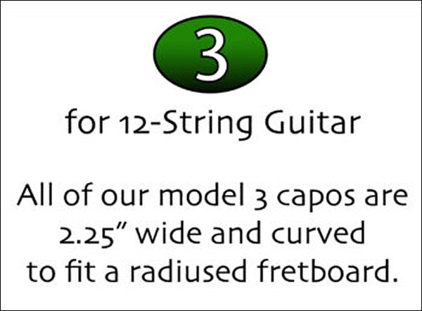 MandoHarp - Shubb Capo Royale - C3g for 12-String Guitar - Gold PVD Finish