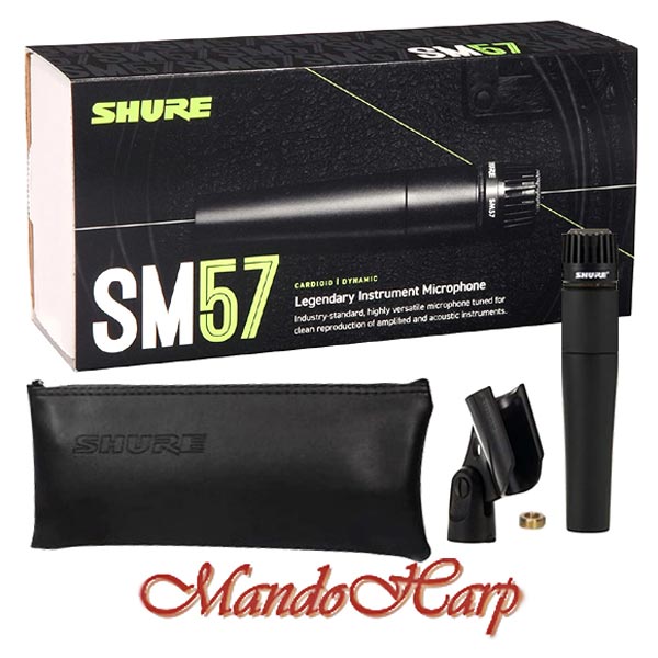 Shure SM57 Cardiod Dynamic Instrument Microphone