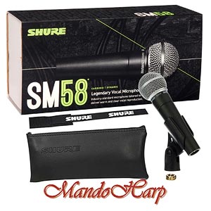 Shure SM58LC Vocal Microphone