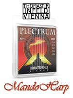 MandoHarp - Thomastik-Infeld AC111 Plectrum Acoustic Guitar Strings - Light 0.011-0.050