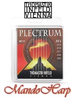 MandoHarp - Thomastik-Infeld AC111 Plectrum Acoustic Guitar Strings - Light 0.011-0.050
